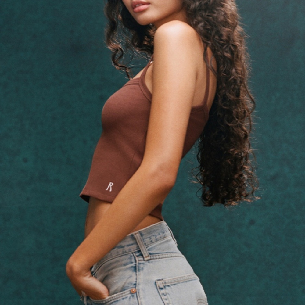 Realisation Par Brown Baby Tank Size M